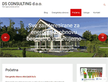 Tablet Screenshot of energetskicertifikati.com